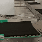 橡胶行业再生胶片后端包装生产整线