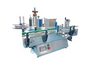 桌面式圆瓶定位贴标机 T-209