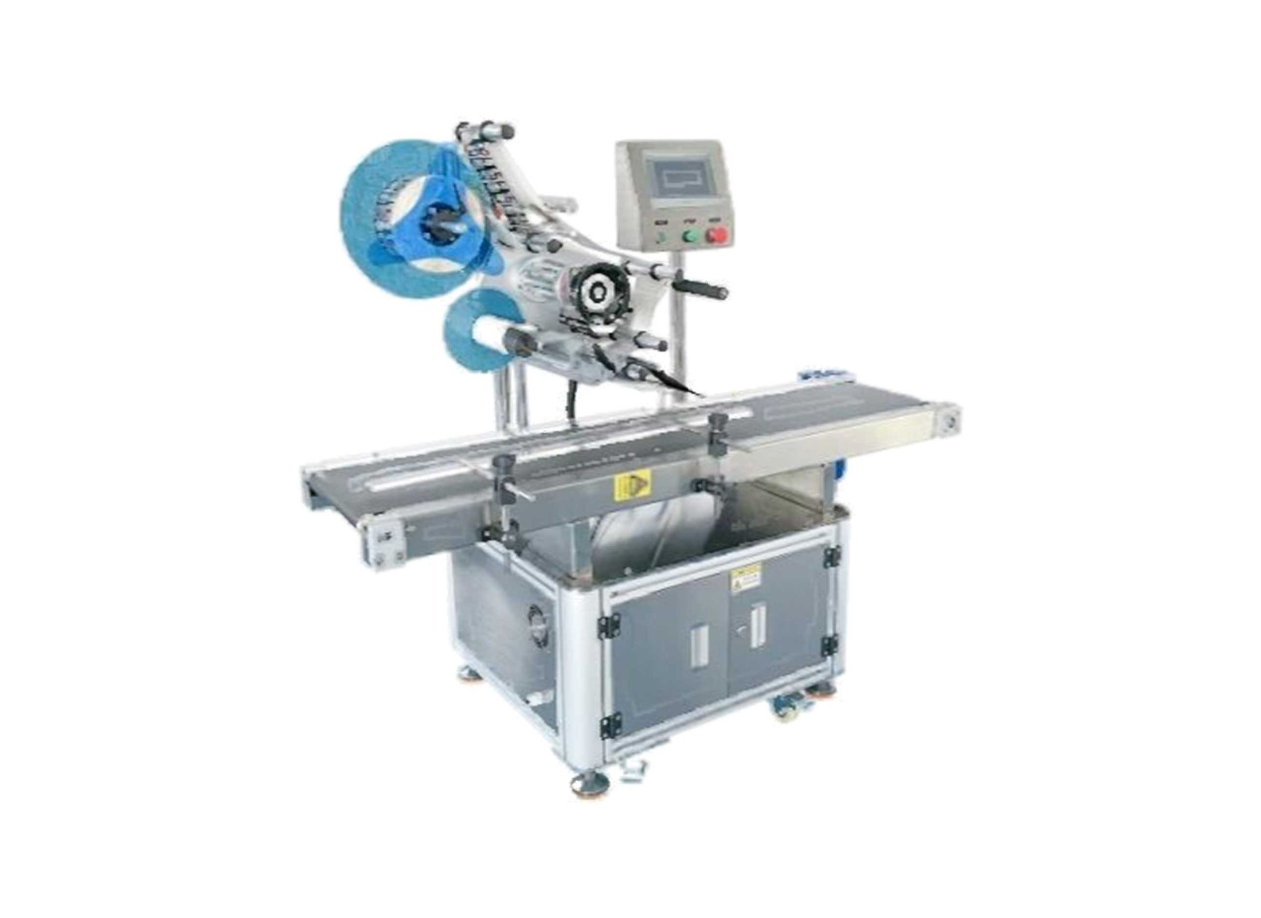 全自动平面贴标机