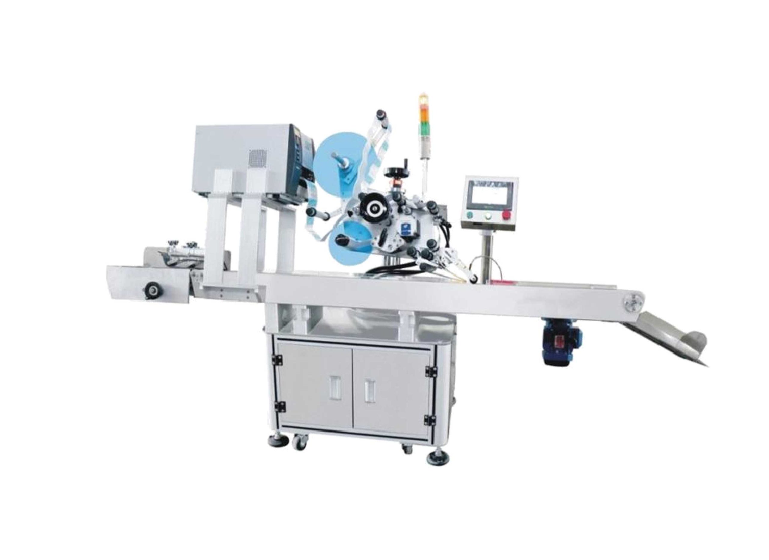 全自动在线打印贴标机