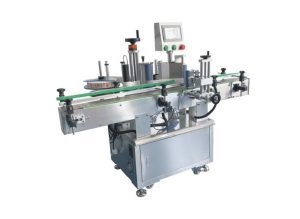 全自动圆瓶定位贴标机 T-401