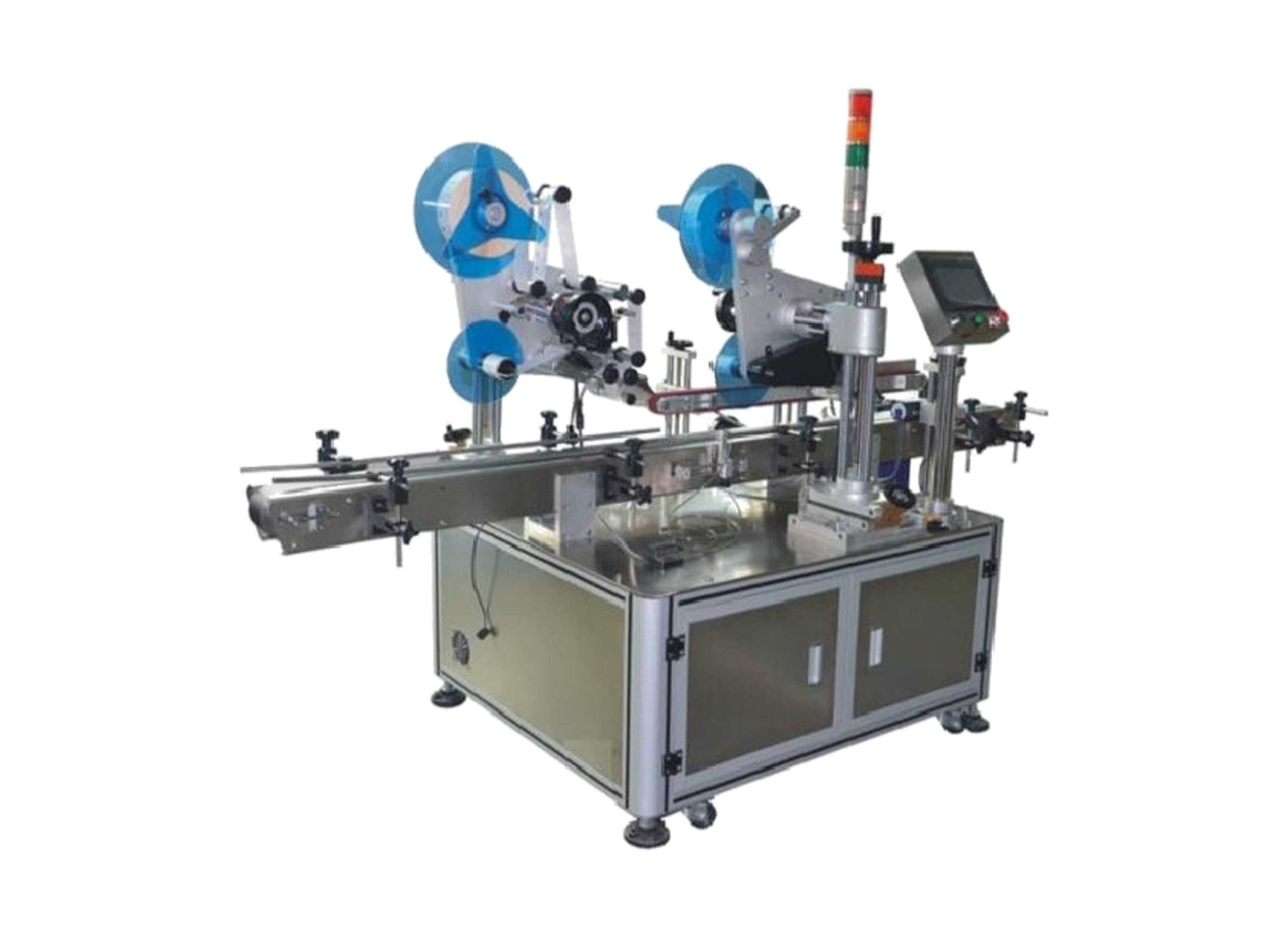 全自动彩盒封口贴标机