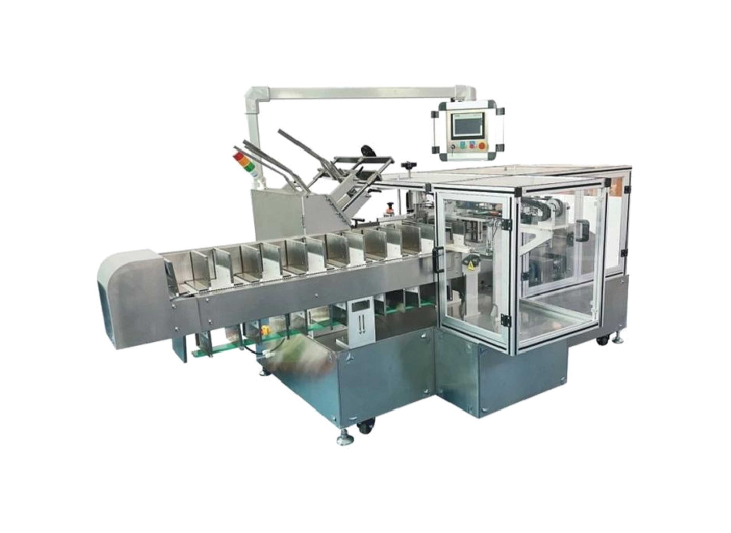 自动插舌装盒机