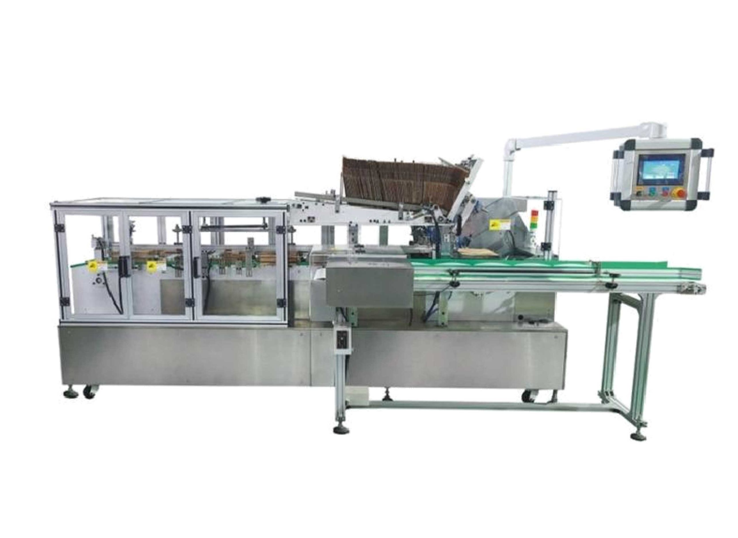 全自动扣底装盒机