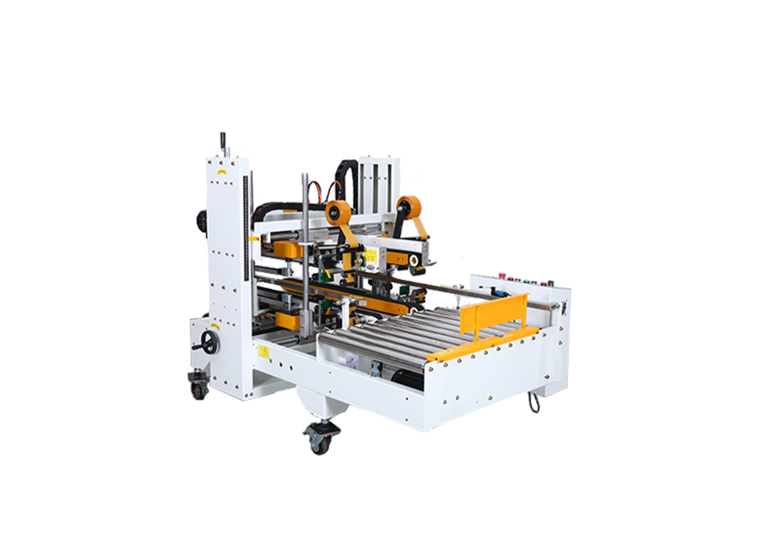 半自动四角边封箱机