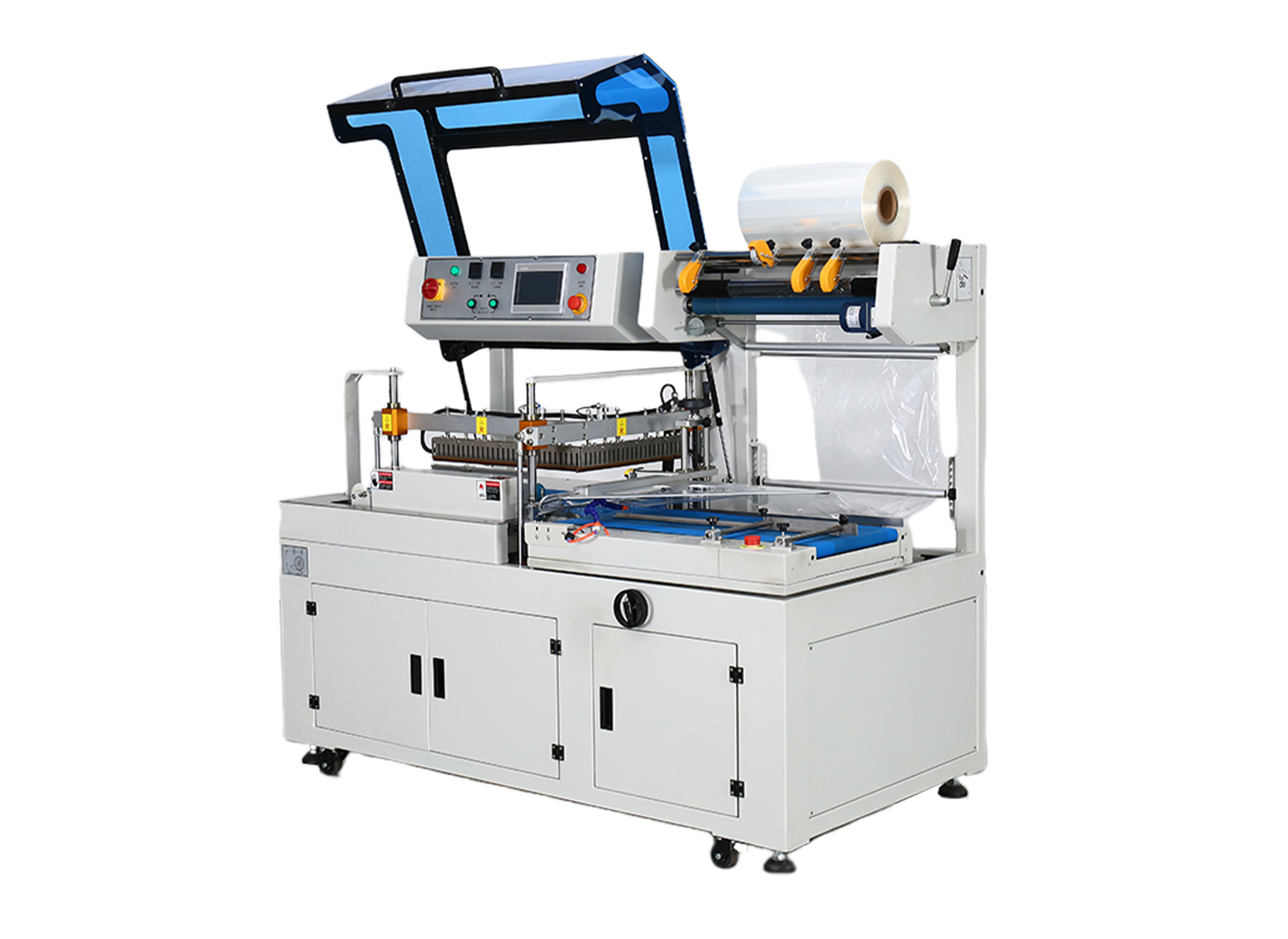 垂直上下封切机