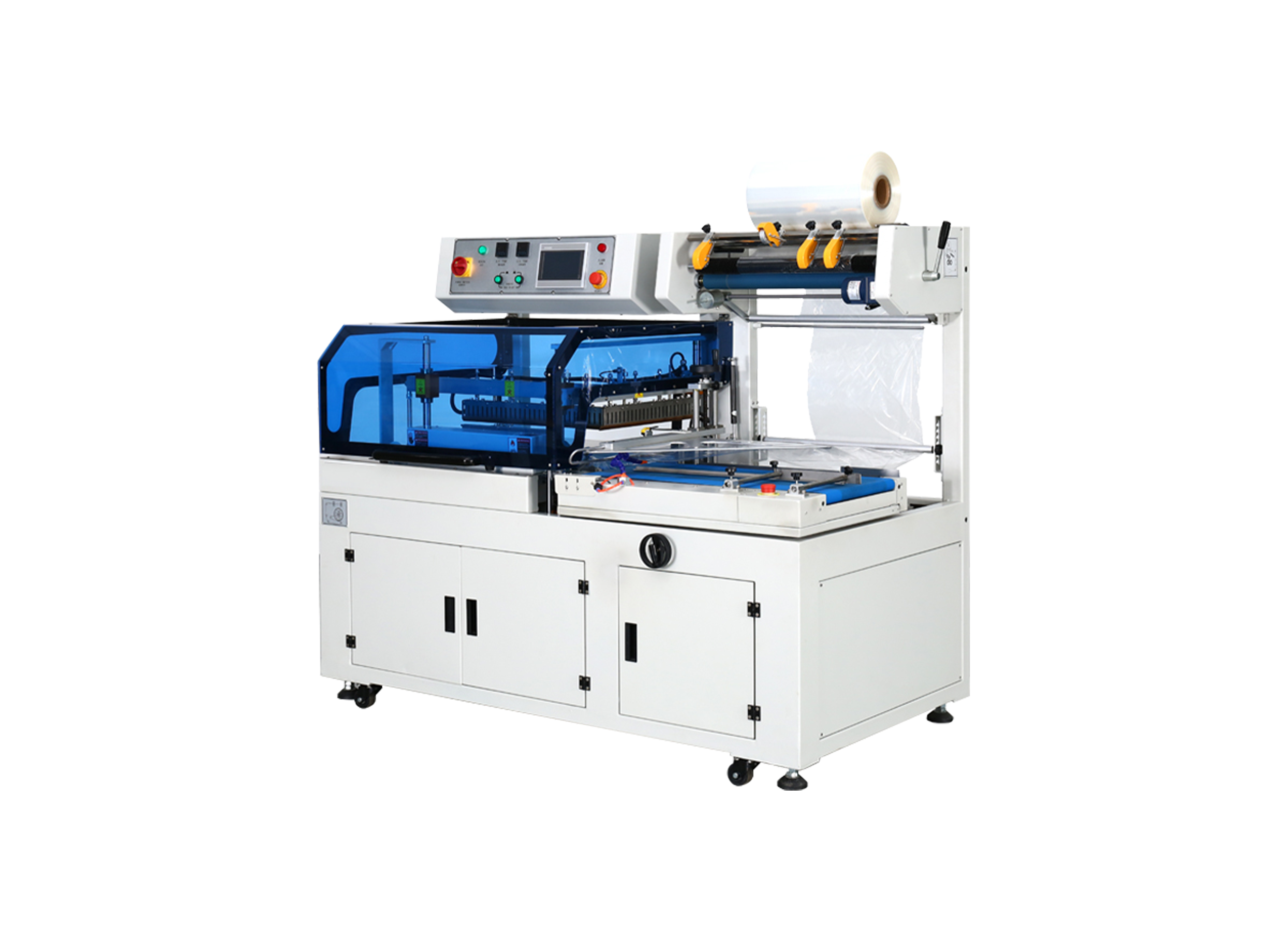 垂直上下封切机